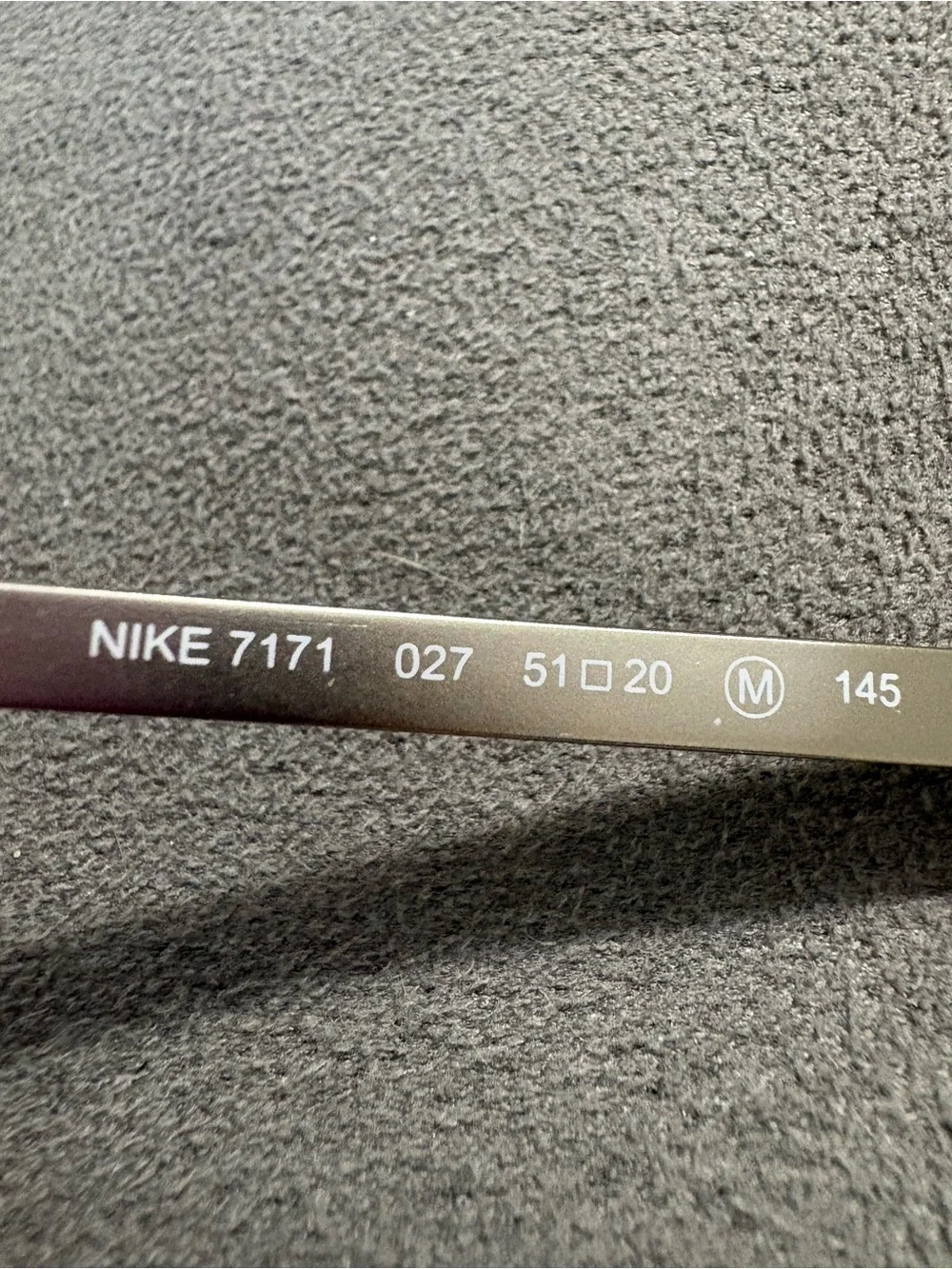 Nike Eyeglasses Frames Only, NIKE 7171 027 51-20-145 Gray Translucent Lime Green